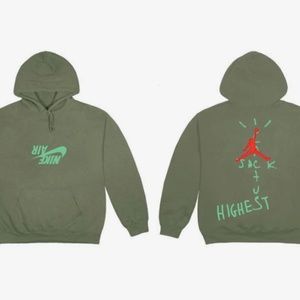 Nike Air x Travis Scott Cactus Jack Hoodie